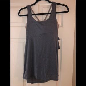 Lululemon Women’s reenergized tank 2-in1 size 8